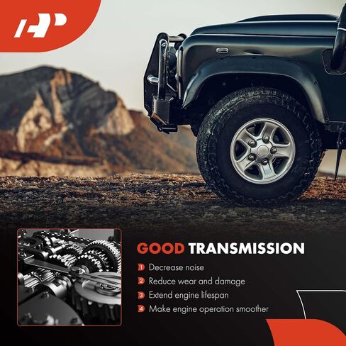 A-Premium Engine Harmonic Ballecer Pulley متوافق مع Ford Mustang ، E-100 E-200 E-300 Econoline ، Bronco ، Country Sedan Squire ، Custom 500 ، Fairlane ، Falcon ، Torino & Mercury Comet ، Montego ، Cougar in Saudi Arabia