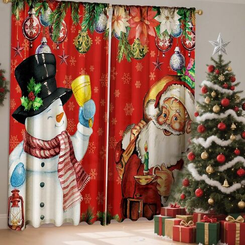 2 Pcs Valentines Day Curtains for Living Room Red Heart Truck Gnome Curtains 52 x 84 Inches Happy Valentines Day Window Drapes Romantic Love Bedroom Window Party Decor in Saudi Arabia