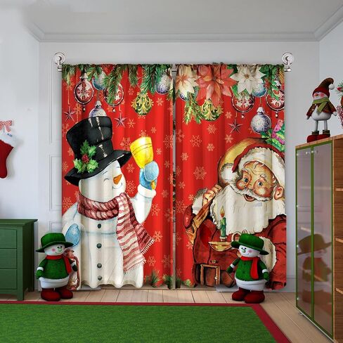 2 Pcs Valentines Day Curtains for Living Room Red Heart Truck Gnome Curtains 52 x 84 Inches Happy Valentines Day Window Drapes Romantic Love Bedroom Window Party Decor in Saudi Arabia