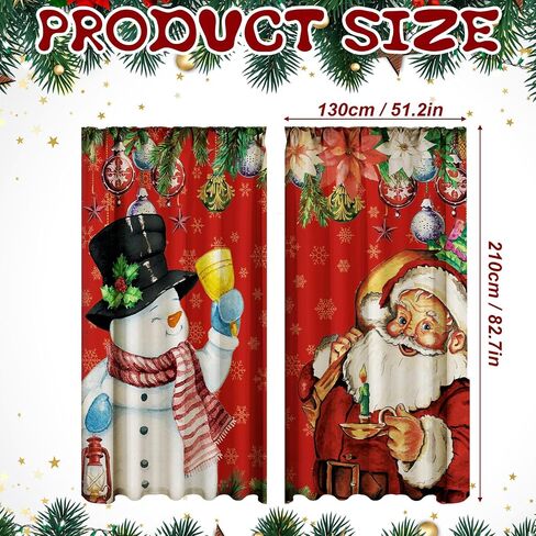 2 Pcs Valentines Day Curtains for Living Room Red Heart Truck Gnome Curtains 52 x 84 Inches Happy Valentines Day Window Drapes Romantic Love Bedroom Window Party Decor in Saudi Arabia