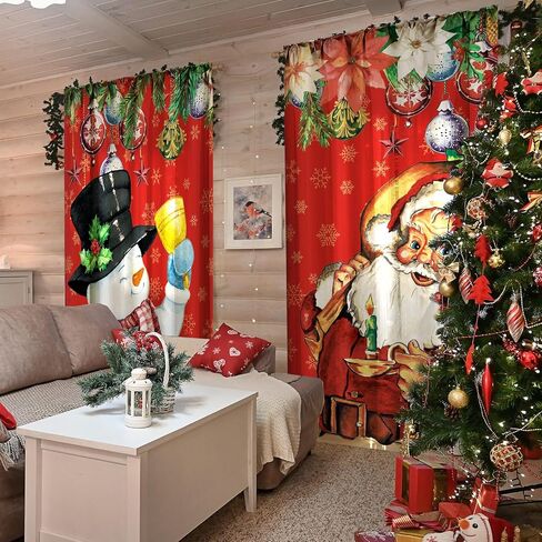 2 Pcs Valentines Day Curtains for Living Room Red Heart Truck Gnome Curtains 52 x 84 Inches Happy Valentines Day Window Drapes Romantic Love Bedroom Window Party Decor in Saudi Arabia