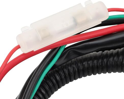 WOOSTAR Wire Harness Assembly Replacement for 4 Stroke 50cc 70cc 90cc 110cc 125cc Chinese ATV 4 Wheeler Quad Dirt Pit Bike Go Kart Buggy in Saudi Arabia