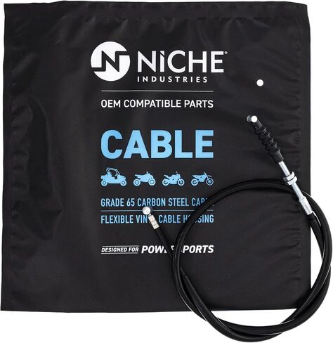 NICHE Clutch Cable for 2000 Kawasaki KX65 54011-1395 in Saudi Arabia