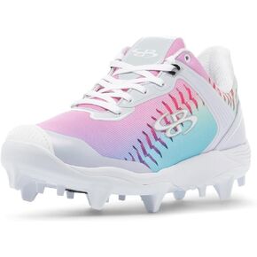 Boombah Viper Women's Molded Cleat - Softball Dream Pitching Toe - Multiple Sizes in Kuwait