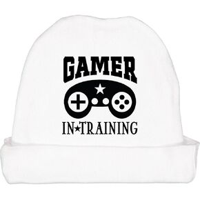 inktastic Future Gamer in Training Baby Beanie Hat in Saudi Arabia