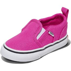Vans Unisex-Child Asher V Slip-on Shoe | Little Kids' Sneakers for Boys & Girls, Comfortable Footwear in Saudi Arabia