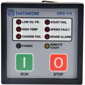 DKG114 Generator Automatic Start Power Supply Fault Control Panel AMF Controller Electrical Components Diesel in Saudi Arabia