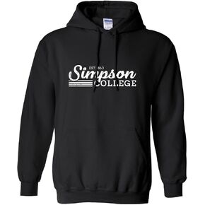 CreateMytee Vintage Simpson College للجنسين للجنسين - ملابس Simpson Storm Apparel in Saudi Arabia