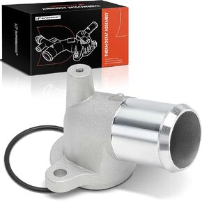 A-Premium Engine Toolant Thermostat Housing Assembly مع SEAL متوافق مع Ford F-150 ، F-250 ، F-350 F-450 F-550 Super Duty ، E-150 Club Wagon ، E-250 Econoline ، Expedition & Lincoln Navigator in Kuwait