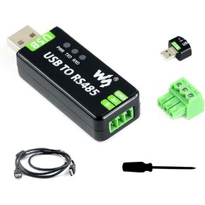 Waveshare 2PCS Industrial USB to RS485 Bidirectional Converter Adapter Board with Original FT232RNL and SP485EEN Chip Fast Communication up to 1.2km Transmission Distance Embed Protection Circuits in Kuwait