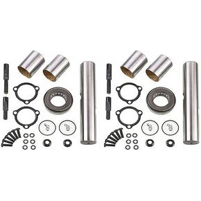 MyTee Products King Pin Kit - Type 2 Complete Front Axle Steering Reply for Ford 12000 lebs oxle models يحل محل 8572B K548B K941F R200051 in Kuwait