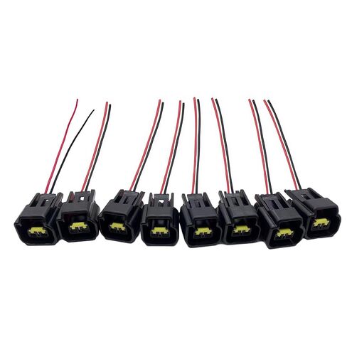 Modular Ignition Coil Connector Plug Wire Harness Pigtail Fits for 4.6L 5.4L 6.8L Ford F-150 F250 F350 Super Duty Mustang Explorer Expedition Crown Victoria 8 PCS in Kuwait