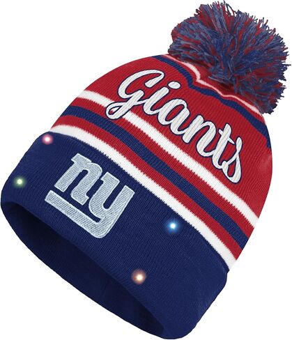 FOCO Pittsburgh Steelers NFL Womens Wordmark Script Light Up Beanie in Saudi Arabia