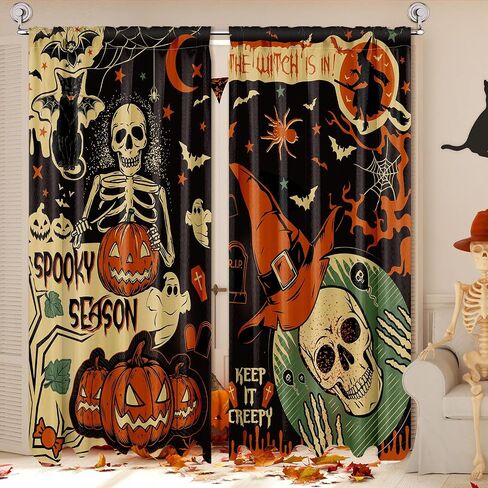 2 Pcs Valentines Day Curtains for Living Room Red Heart Truck Gnome Curtains 52 x 84 Inches Happy Valentines Day Window Drapes Romantic Love Bedroom Window Party Decor in Saudi Arabia