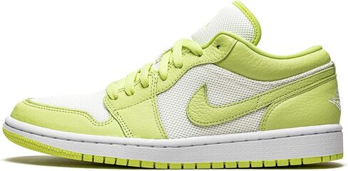 Air Jordan 1 Low SE Women's Shoes (HJ7743-010, Black/White/Metallic Silver/Black) Size 6 in Saudi Arabia