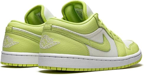 Air Jordan 1 Low SE Women's Shoes (HJ7743-010, Black/White/Metallic Silver/Black) Size 6 in Saudi Arabia