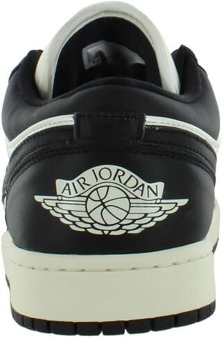Air Jordan 1 Low SE Women's Shoes (HJ7743-010, Black/White/Metallic Silver/Black) Size 6 in Saudi Arabia