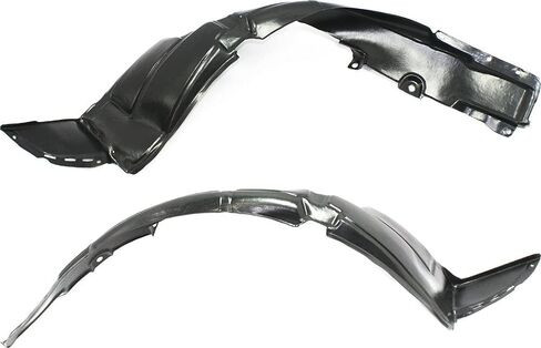 مجموعة بطانة Garage-Pro Fender ، Inner Fender Liner لعام 2013-2017 Hyundai Ascent Front و Driver and Raptenger Side in Saudi Arabia