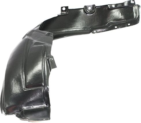 مجموعة بطانة Garage-Pro Fender ، Inner Fender Liner لعام 2013-2017 Hyundai Ascent Front و Driver and Raptenger Side in Saudi Arabia