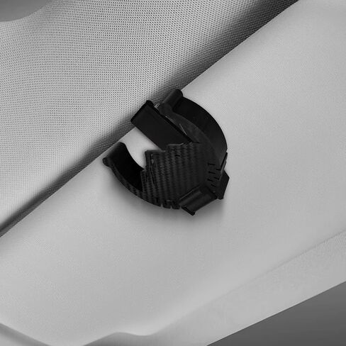 Car Visor Clip Holder for ZYN – Universal high-Temperature Resistant Sun Visor Accessory for Pouch Cans, Interior Car Accessories for Organization, Gifts for Pouch Users,Fits Most Auto (Skull) in Saudi Arabia