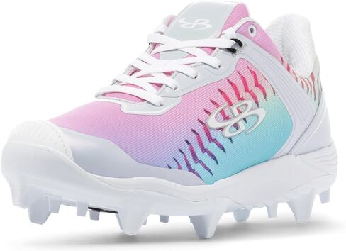 Boombah Viper Women's Molded Cleat - Softball Dream Pitching Toe - Multiple Sizes in Saudi Arabia