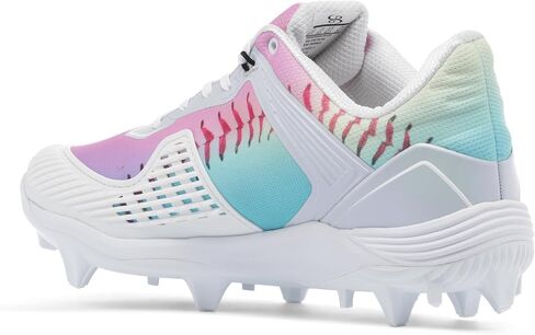 Boombah Viper Women's Molded Cleat - Softball Dream Pitching Toe - Multiple Sizes in Saudi Arabia