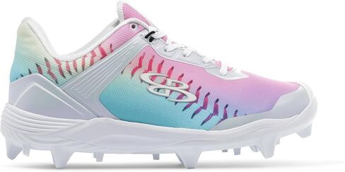 Boombah Viper Women's Molded Cleat - Softball Dream Pitching Toe - Multiple Sizes in Saudi Arabia