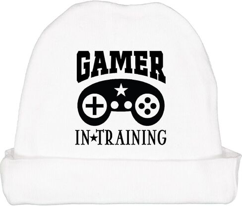 inktastic Future Gamer in Training Baby Beanie Hat in Saudi Arabia