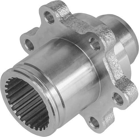 Caltric Rear Differential Drive Shaft Boss Compatible with Yamaha Grizzly 660 YFM660F 4X4 2002 2003 2004 2005 2006-2008 in Saudi Arabia
