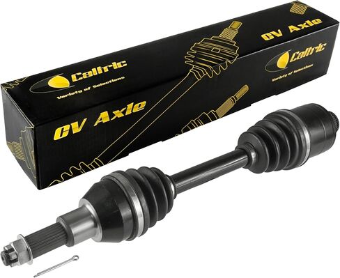 Caltric Rear Left Complete Cv Joint Axle Compatible with Polaris Sportsman 500 4X4 Ho 1999-2002 in Saudi Arabia