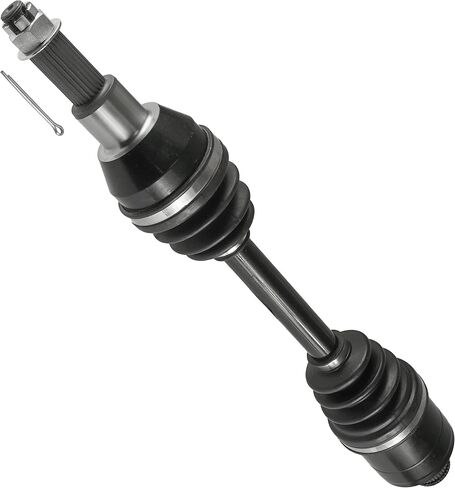 Caltric Rear Left Complete Cv Joint Axle Compatible with Polaris Sportsman 500 4X4 Ho 1999-2002 in Saudi Arabia