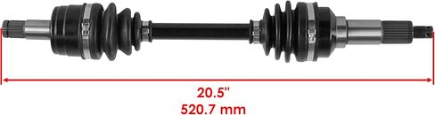 Caltric Front Right Complect Cox Consive Toxle مع Yamaha Kodiak 400 YFM400FA 4WD 2000-2002 in Saudi Arabia