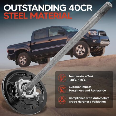 Rear Driver Left Side 926139 Axle Shaft Assembly with Axle Bearing and Seal, Fit for Toyota Tacoma Base | Fit for Toyota Tacoma Pre Runner | Fit for Toyota Tacoma TRD Sport/Pro, Replace OE 4231104082 in Saudi Arabia