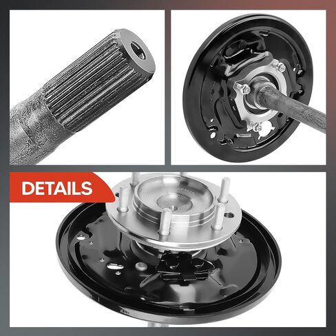 Rear Driver Left Side 926139 Axle Shaft Assembly with Axle Bearing and Seal, Fit for Toyota Tacoma Base | Fit for Toyota Tacoma Pre Runner | Fit for Toyota Tacoma TRD Sport/Pro, Replace OE 4231104082 in Saudi Arabia