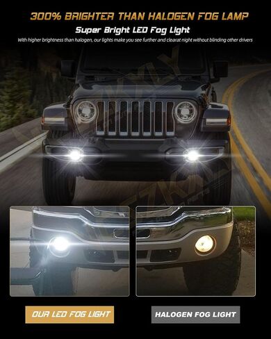 مجموعة أضواء الضباب متوافقة مع Lexus Rx350 Rx450H Lights Lights 2010 2011 2012 2013 2014 ، Light Light Light Light Light ، 6000K أبيض مشرق ، حزمة 2 in Kuwait