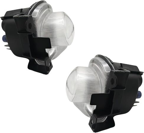 Fog Lights Replacement for 2007 2008 2009 ES350 Front Bumper Chrome Fog Lamps With covers Left & Right Side in Saudi Arabia