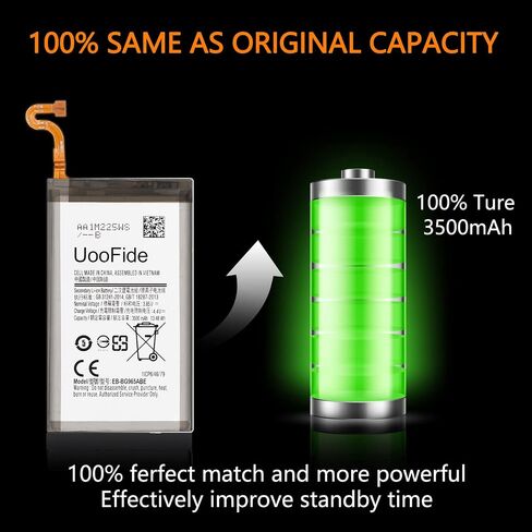 Battery Replacement for Samsung Galaxy S7 Edge SM-G935 All Carriers (Not for SM-G930), EB-BG935ABA EB-BG935ABE Battery with Installation Manual + Repair Tool Set in Saudi Arabia