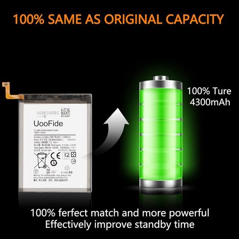 Battery Replacement for Samsung Galaxy S7 Edge SM-G935 All Carriers (Not for SM-G930), EB-BG935ABA EB-BG935ABE Battery with Installation Manual + Repair Tool Set in Saudi Arabia
