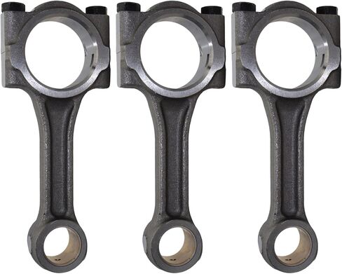 3pcs توصيل قضيب 1624122012 1624122013 FITS لجرار Kubota 1700dt BX2200D BX23LB المحرك D905 D1005 V1505 D1105 V1305 in Saudi Arabia