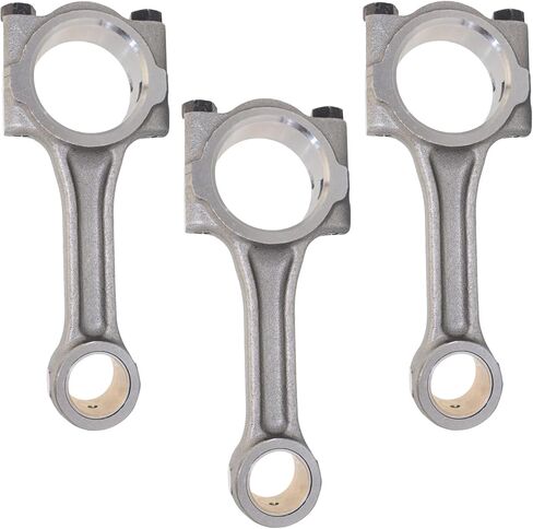 3PCS Connection rod 1G70022010 Fits for Kubota D905 D1005 D1105 V1305 V1505 Engine in Saudi Arabia