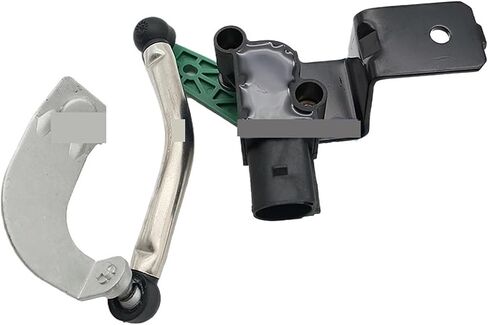 Height Sensor Front Left/Right Headlight Level Sensor 3C0412521B 3C0412522B Fit for Golf Fit for Tiguan Fit for Passat CC EOS Fit for Rabbit Replace(Front Right 1PC) in Saudi Arabia