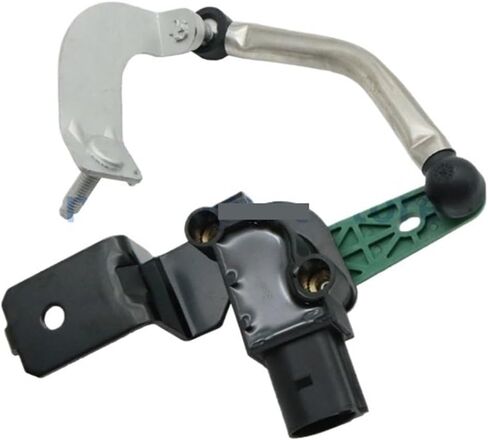 Height Sensor Front Left/Right Headlight Level Sensor 3C0412521B 3C0412522B Fit for Golf Fit for Tiguan Fit for Passat CC EOS Fit for Rabbit Replace(Front Right 1PC) in Saudi Arabia