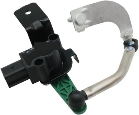 Height Sensor Front Left/Right Headlight Level Sensor 3C0412521B 3C0412522B Fit for Golf Fit for Tiguan Fit for Passat CC EOS Fit for Rabbit Replace(Front Right 1PC) in Saudi Arabia