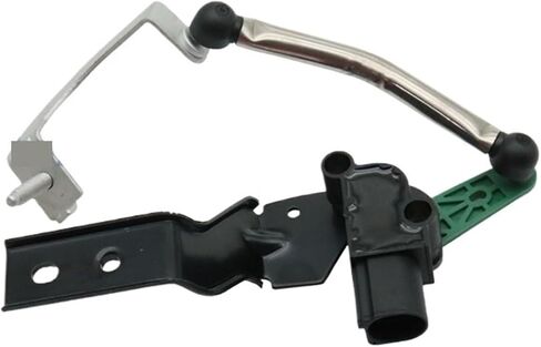 Height Sensor Front Left Headlight Level Sensor 5Q0412521C Fit for Seat Fit for Leon 13-18 Fit for Tarraco Fit for Skoda Fit for Kodiaq Fit Fit Octavia III 12-20 Replace in Saudi Arabia