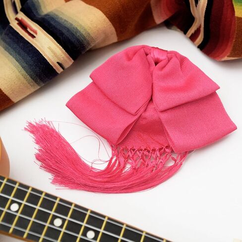 Mexican Charro Bow Tie for Men or Women with Elastic Band | Mexican Celebrations Outfit and Performances | in Kuwait