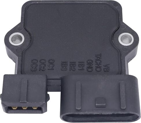 Hisport MD338997 وحدة التحكم في الإشعال-متوافقة مع دودج ستولت 1991-1996 Mitsubishi 3000GT 1991-1999 يحل محل MD349207 L723T LX607 in Saudi Arabia