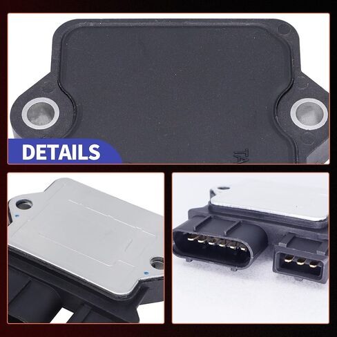 Hisport MD338997 وحدة التحكم في الإشعال-متوافقة مع دودج ستولت 1991-1996 Mitsubishi 3000GT 1991-1999 يحل محل MD349207 L723T LX607 in Saudi Arabia