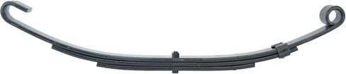 Sturdy Built (2) Trailer Leaf Springs 26'' 3 Leaf 3500 lbs Capacity Per Pair Open Eye, Black (24020-2) in Saudi Arabia