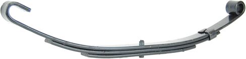 Sturdy Built (2) Trailer Leaf Springs 26'' 3 Leaf 3500 lbs Capacity Per Pair Open Eye, Black (24020-2) in Saudi Arabia