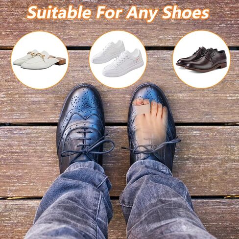 10 PCS Hammer Toe Fordener Rediable Buddy Wraps Toe Courctor Lundages Proofages Premints Premints for Women Men المتداخلة الملتوية الملتوية الملتوية (Beige) in Saudi Arabia